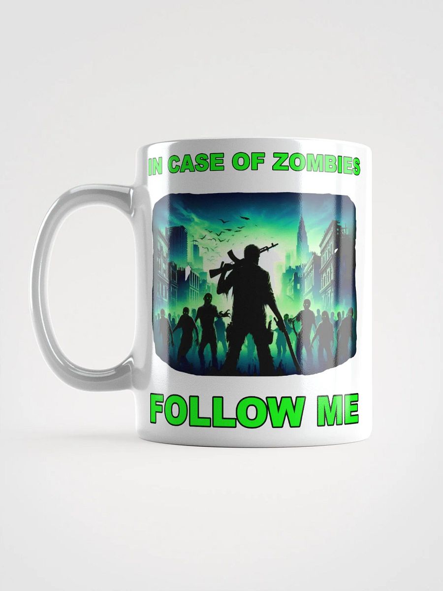 Zombie Apocalypse Commander Mug product image (16)