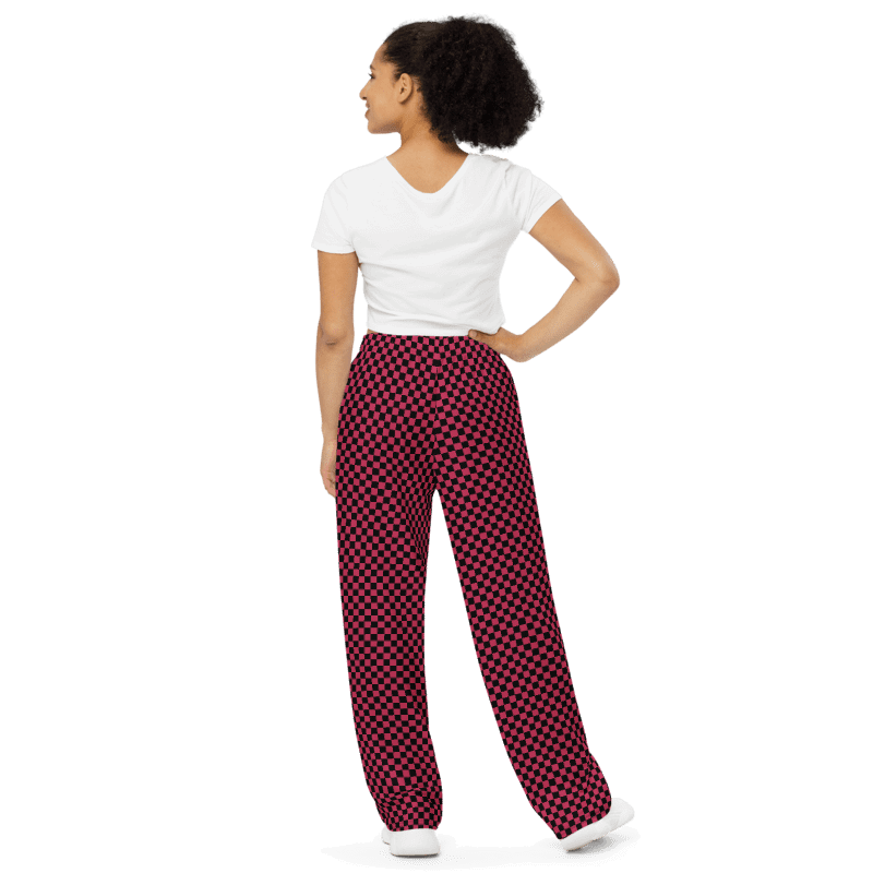 Premium Red Checkered Pants product image (6)
