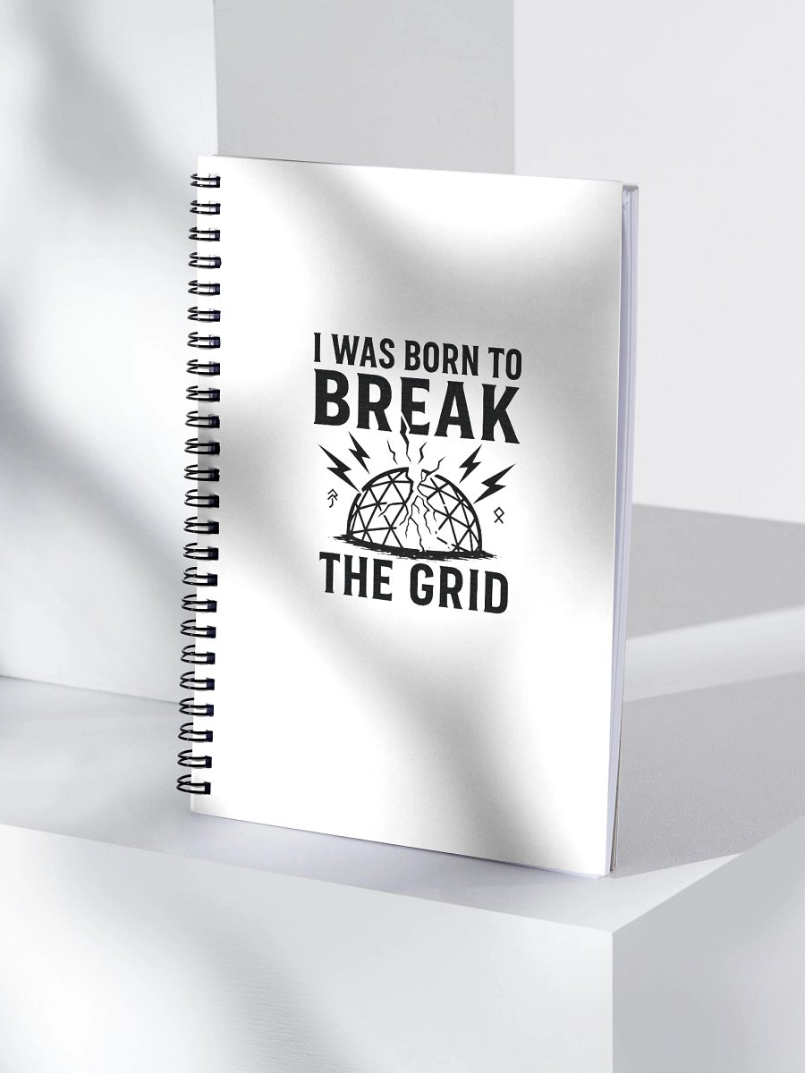 🌀 Emspiracy Spiral Notebook – Break the Grid, Keep the Flame 🔥 product image (2)
