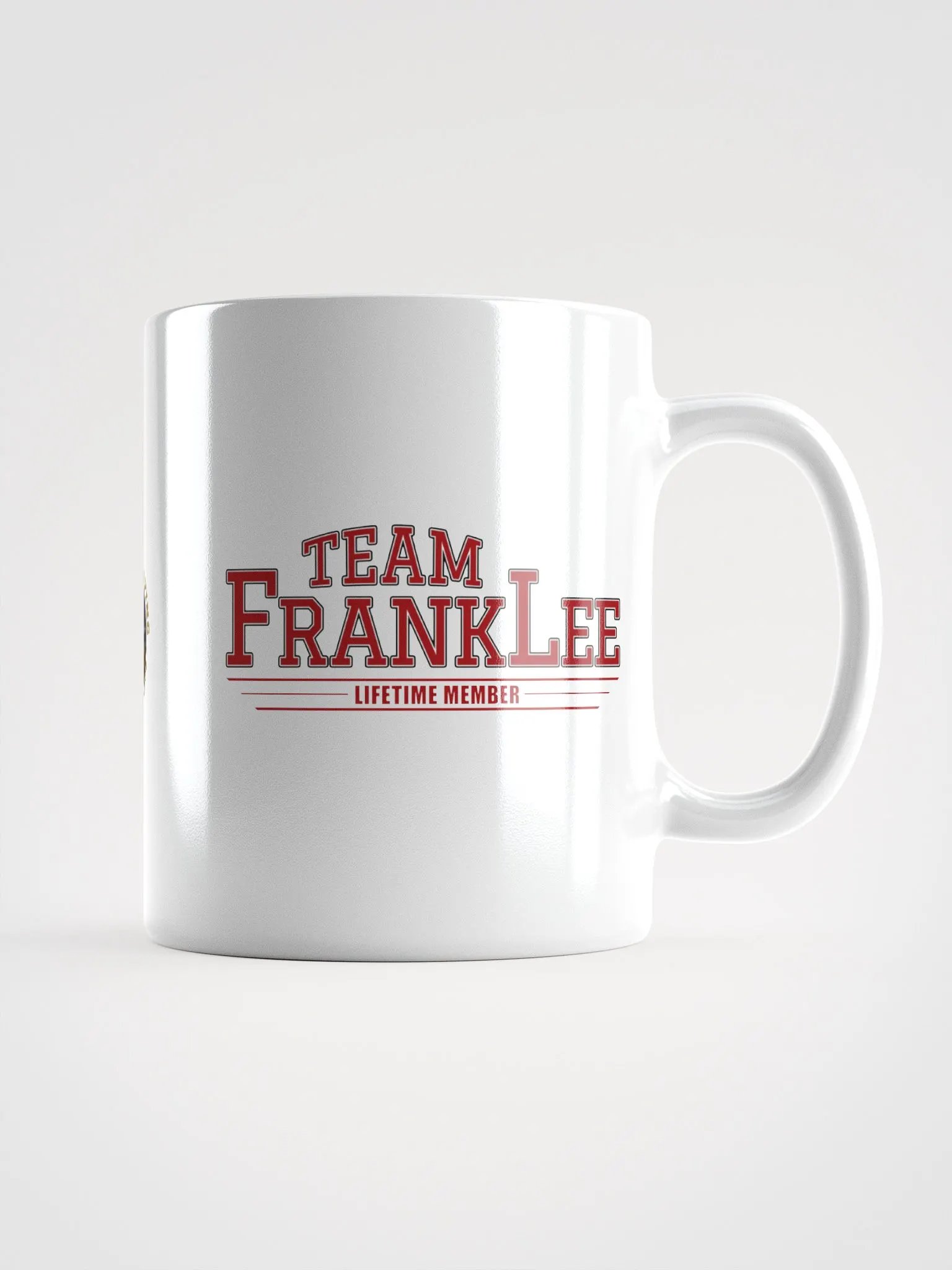 Team FrankLee Mug - Red product image (2)