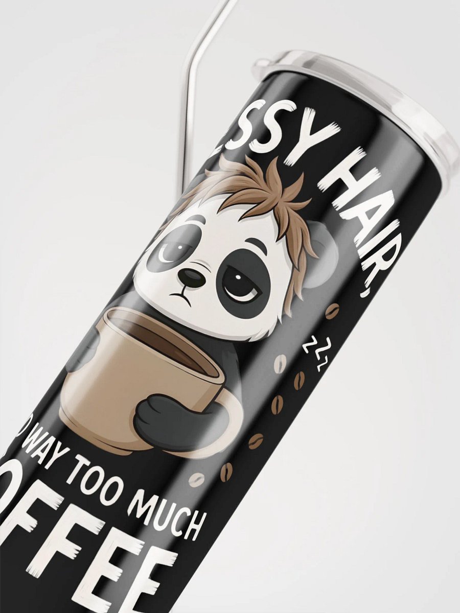 Sleepy Panda Stainless Steel Tumbler product image (4)