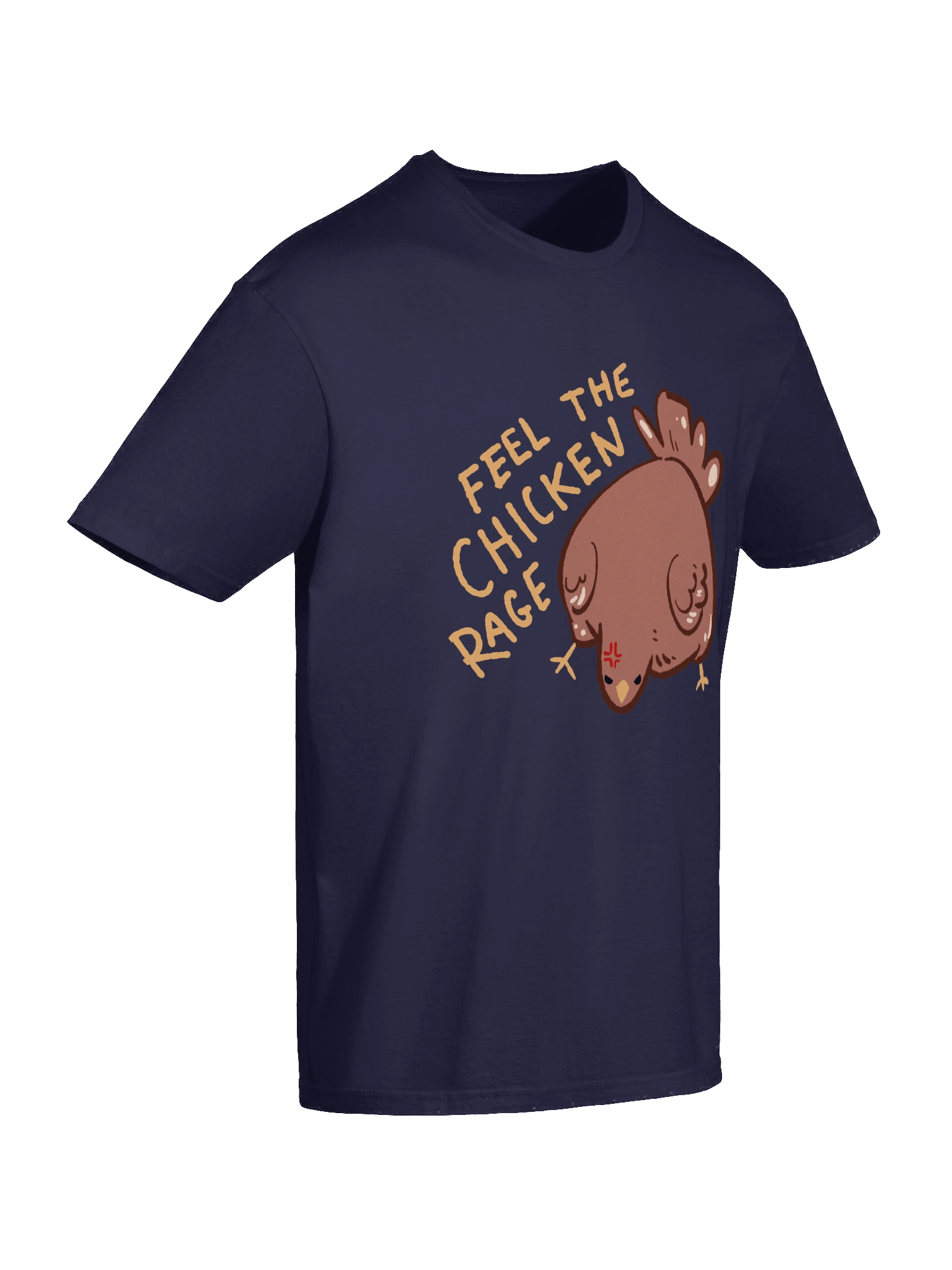 Nuna's chicken "Rage" classic t-shirt product image (6)