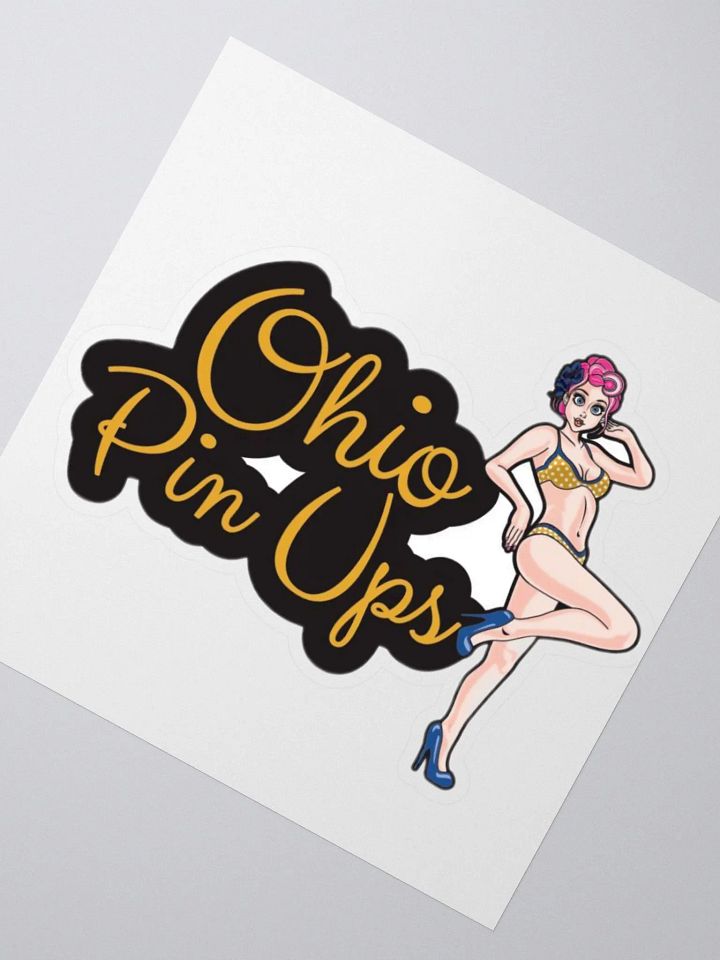 Ohio Pin Up Sticker product image (2)