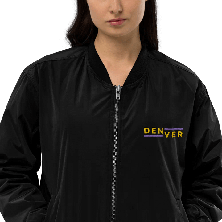 Threadfast Apparel Premium Bomber Jacket - Font Style (13) product image (2)