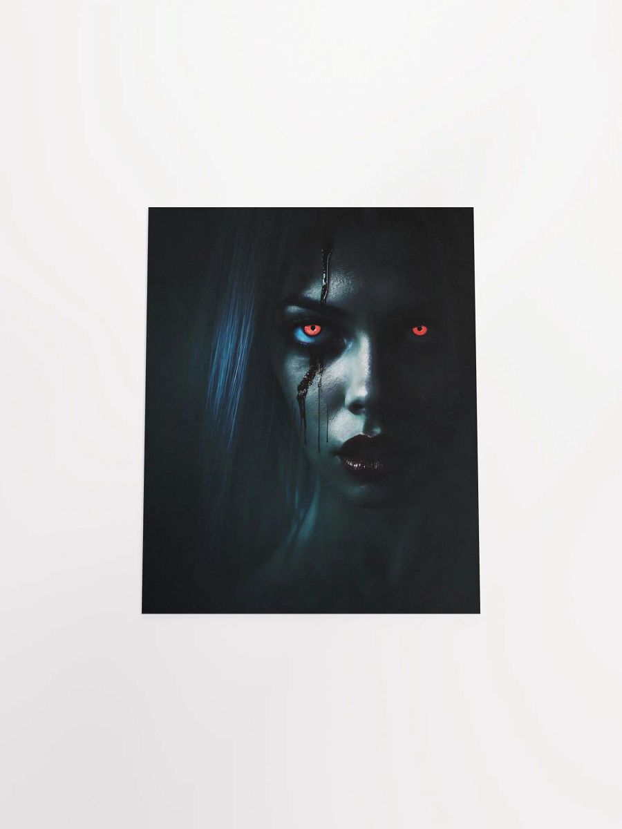 Bloostained Gaze Matte Poster product image (29)