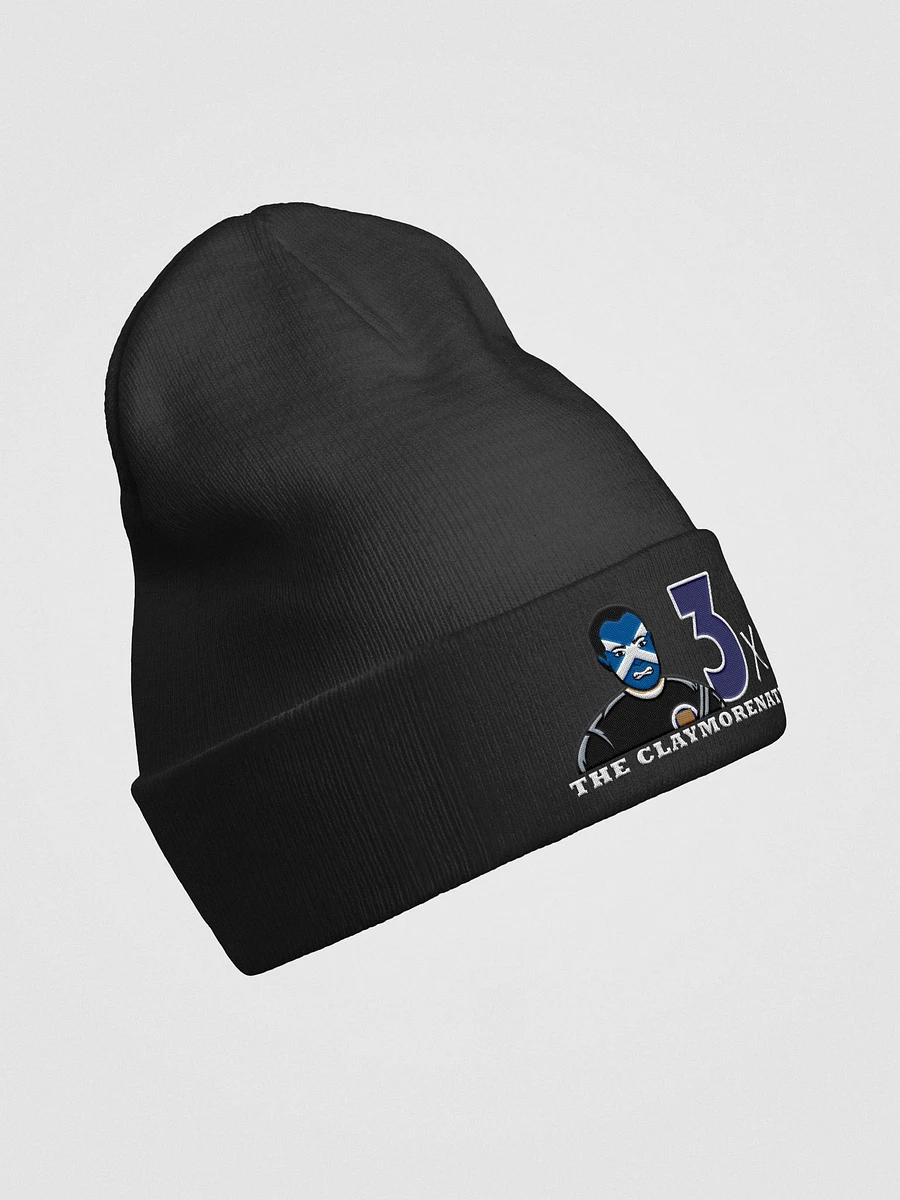 TCN 3 Year Affiliate - Yupoong Cuffed Beanie product image (3)