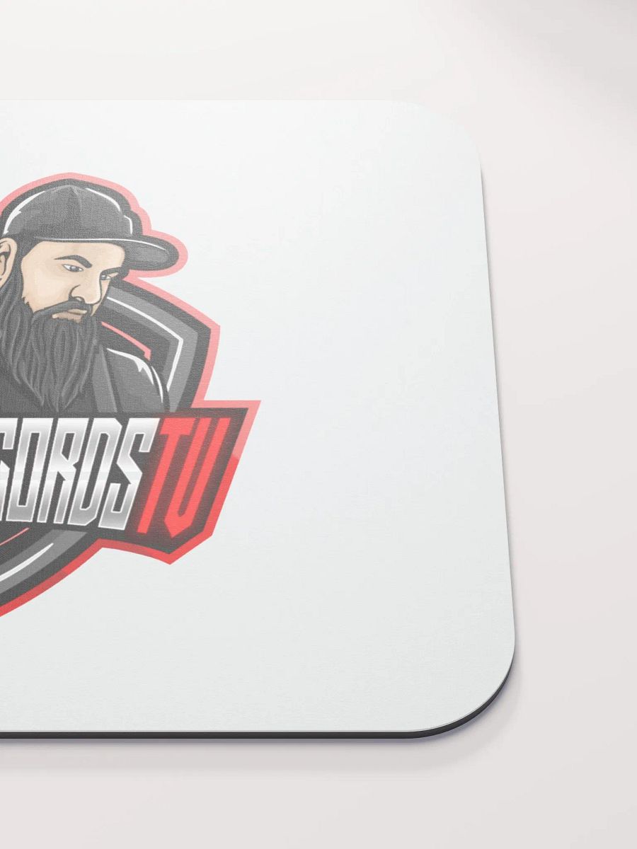 ELVISRECORDSTV Elusive Emblem Mouse Pad product image (5)