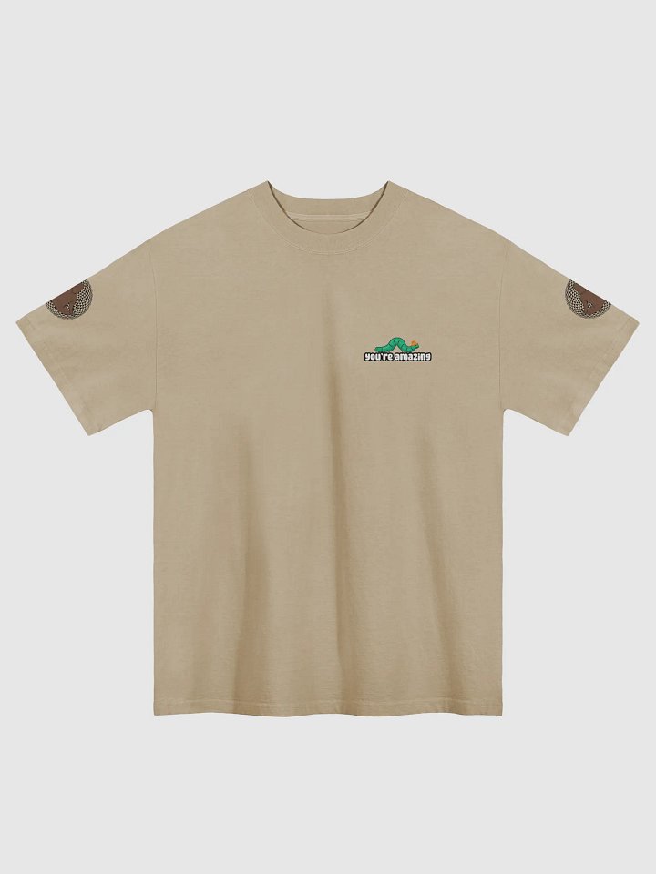 You're Amazing Oversized Faded T-Shirt product image (1)