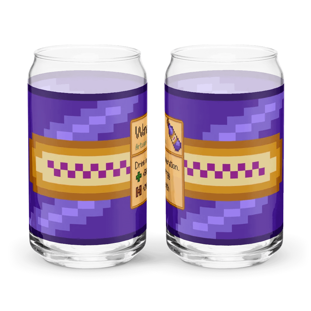 Wine from the Valley - Soda Glass product image (5)