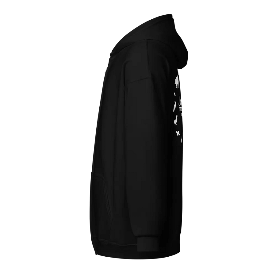 Gildan Full Zip Wheel of Animals Hoodie product image (14)