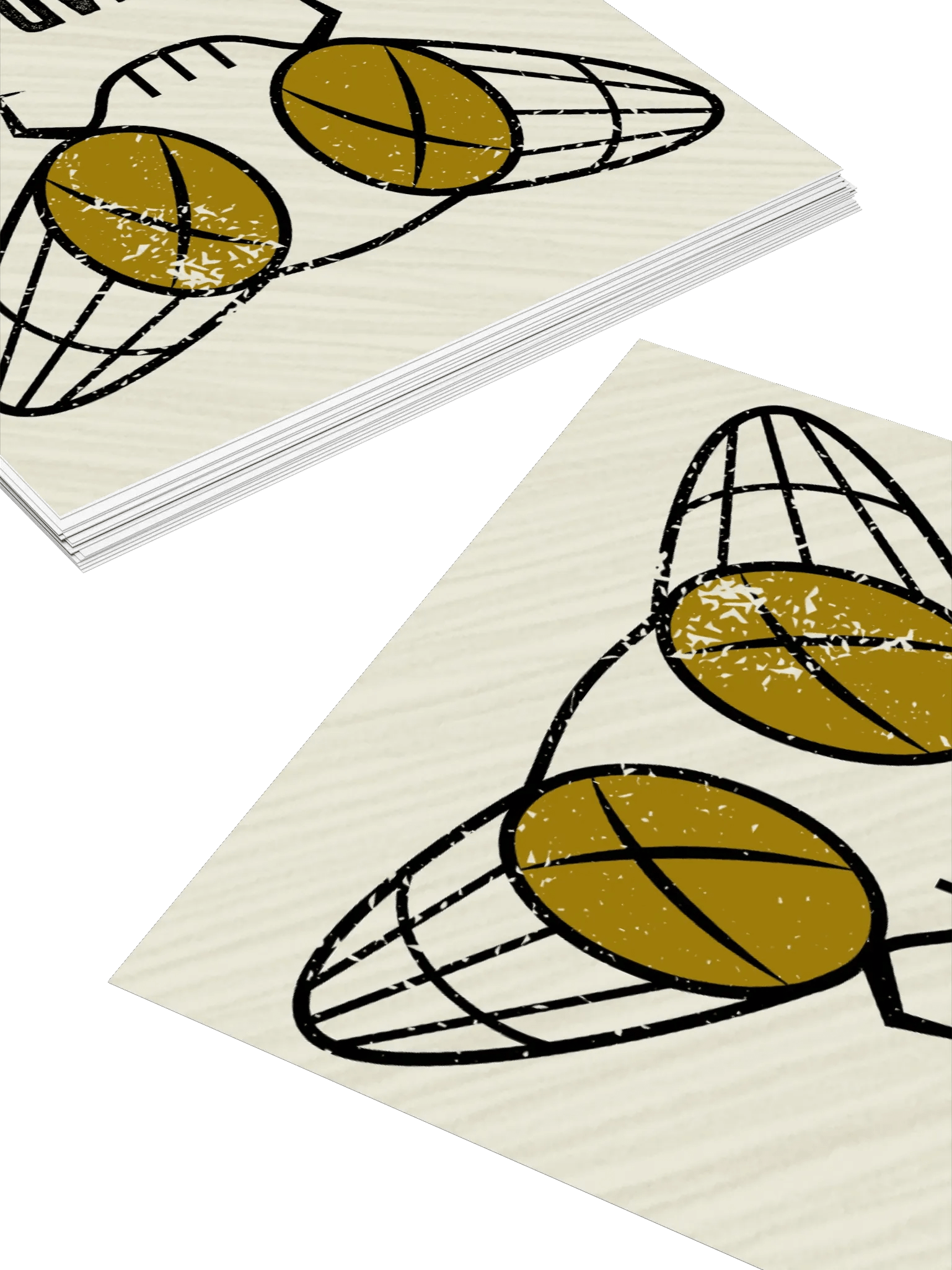 The Dead Flyz Sticker (square) product image (4)