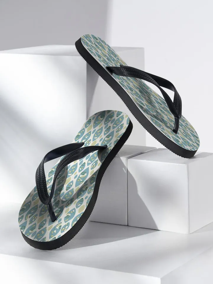 Chilly Summer | Unisex Flip-Flops product image (2)