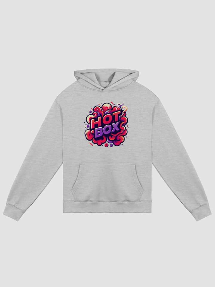 HOT BOX RED AND PURPLE HOODIE product image (4)