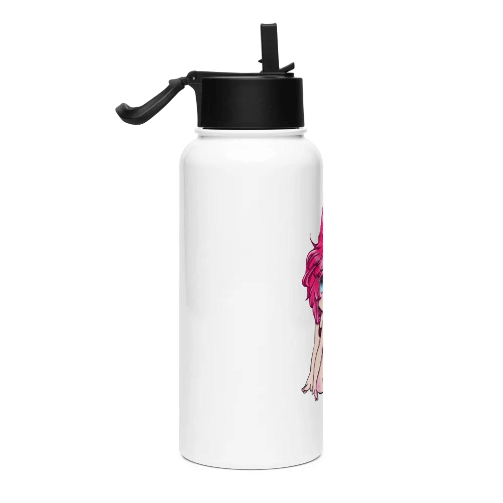 Bun Chibi Stainless Steel Water Bottle product image (4)