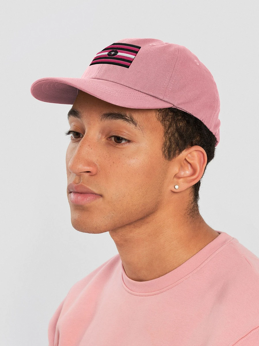 Queer Femme Pride Flag - Embroidered Hat product image (7)