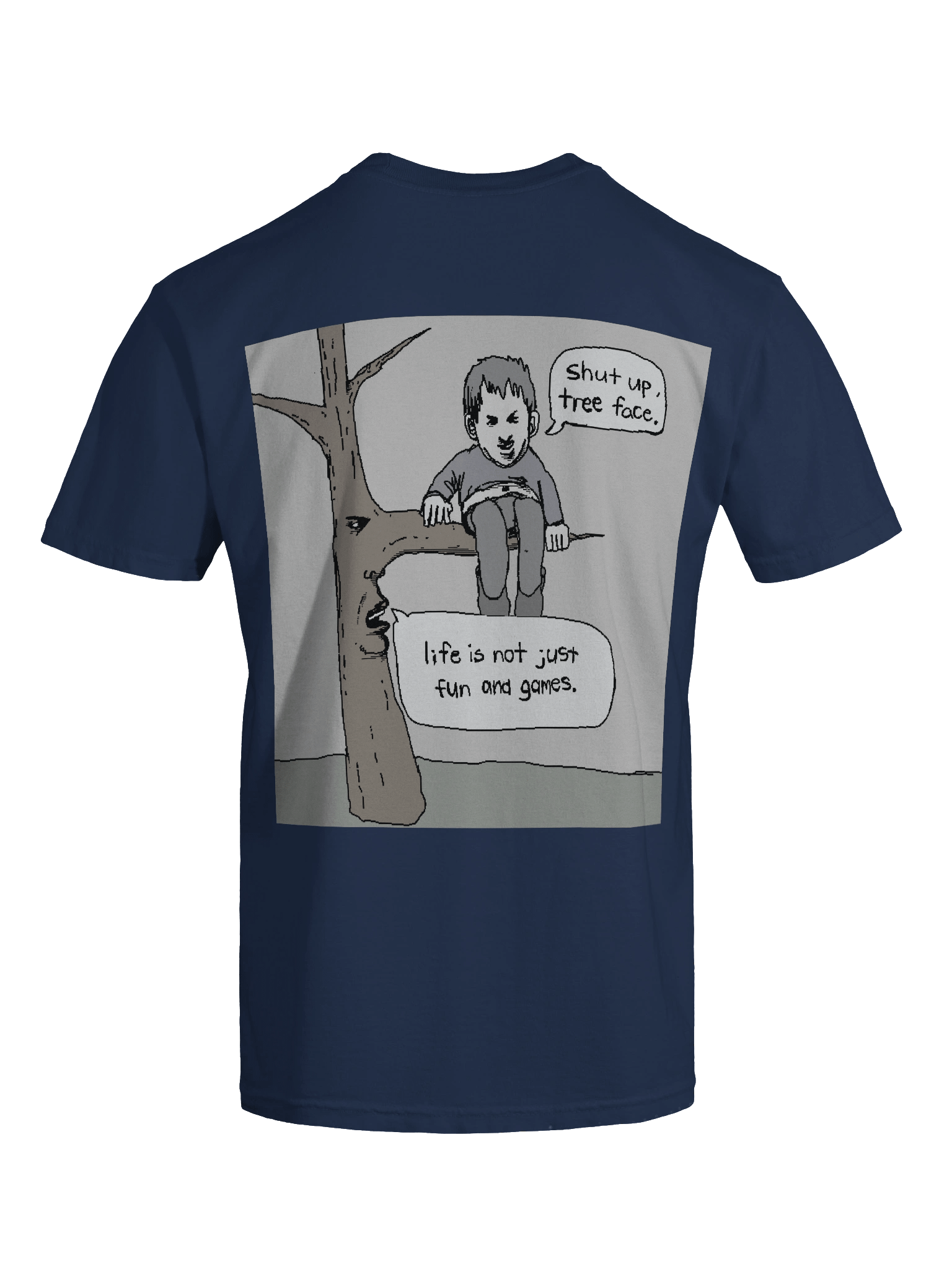 Shut Up, Treeface product image (9)