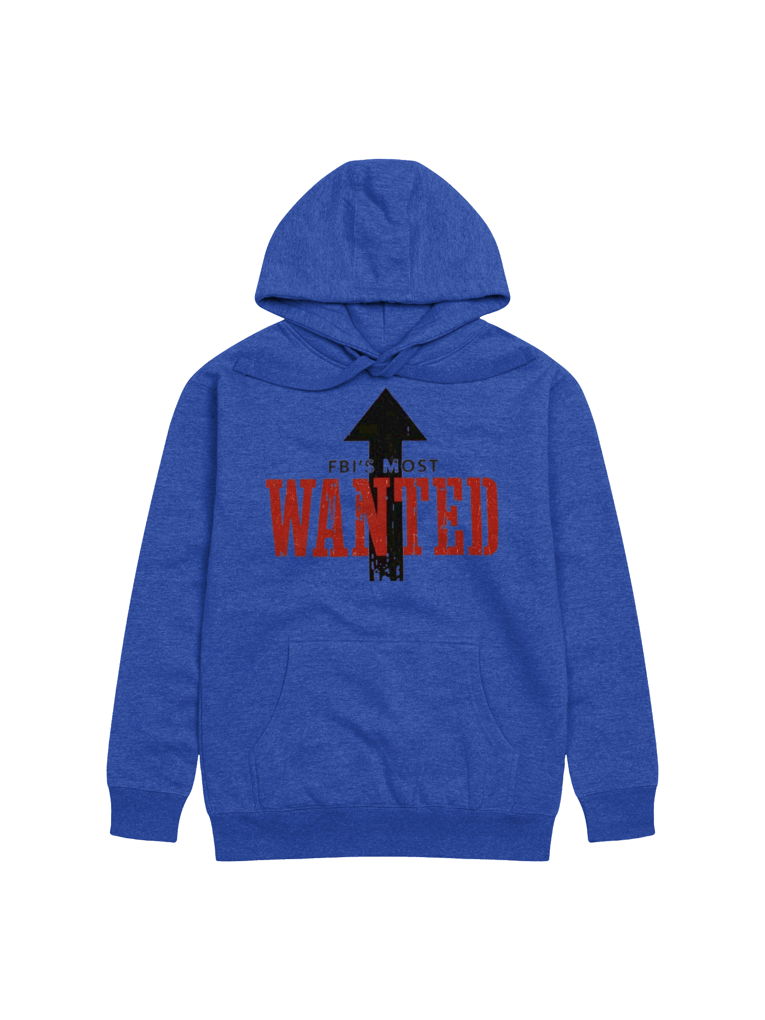 FBI's Most Wanted Hoodie product image (3)