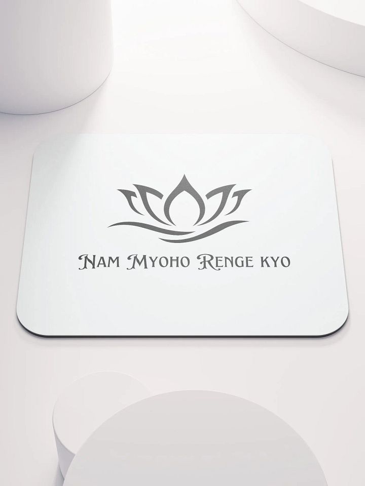 NMRK Lotus Harmony Mouse Pad product image (1)