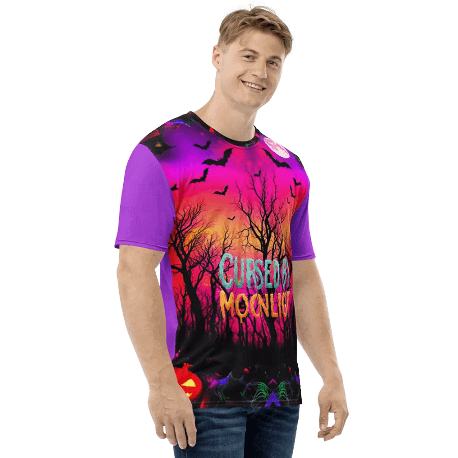 Cursed By Moonlight T Shirt product image (6)