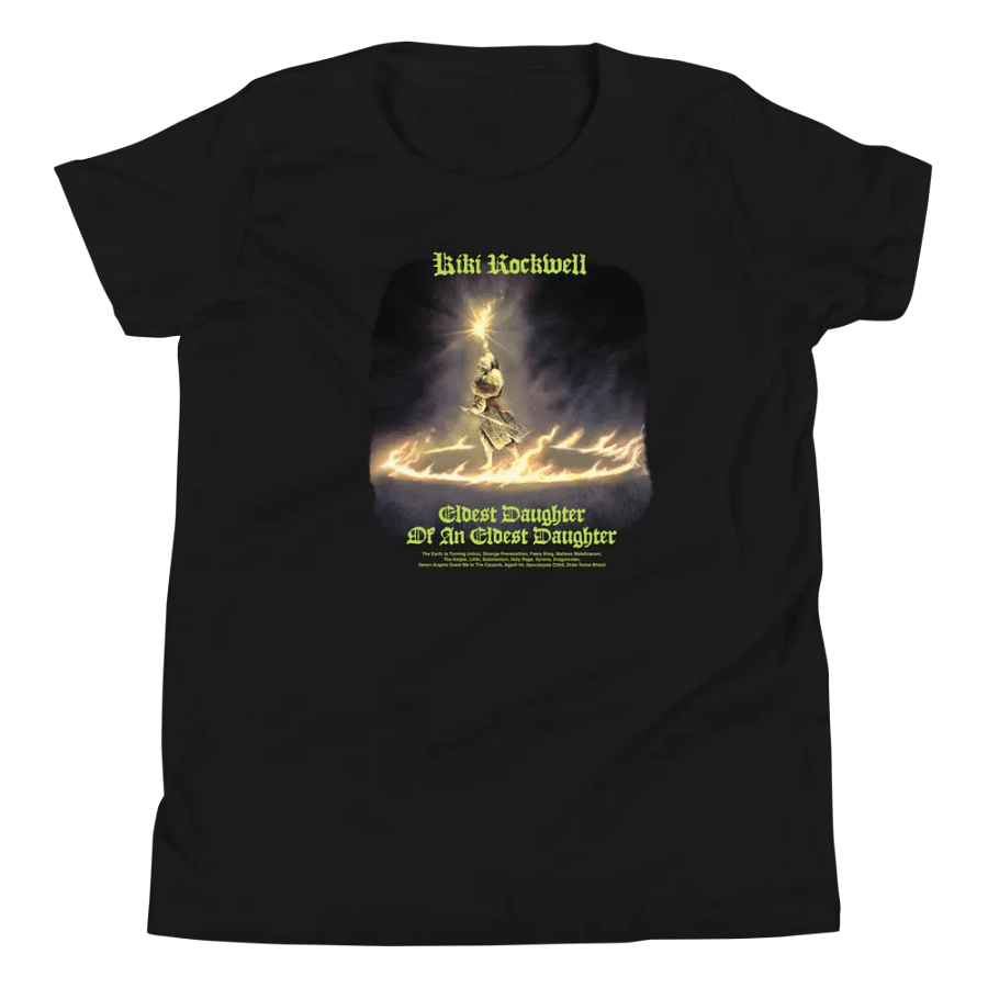 Album Official Baby Tee ('Eldest Daughter Of An Eldest Daughter' product image (1)