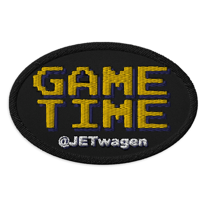 Game Time - Patch product image (1)