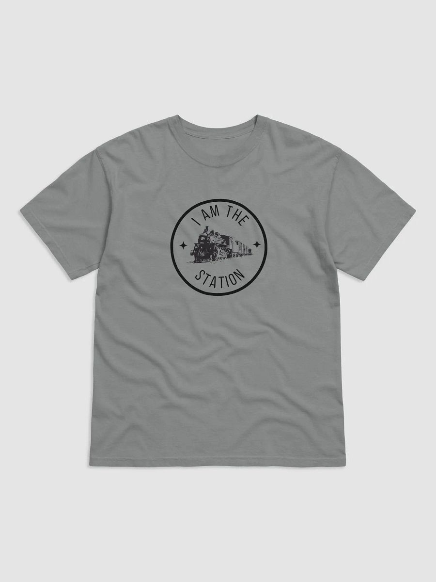 I Am The Train Station- T-Shirt product image (1)