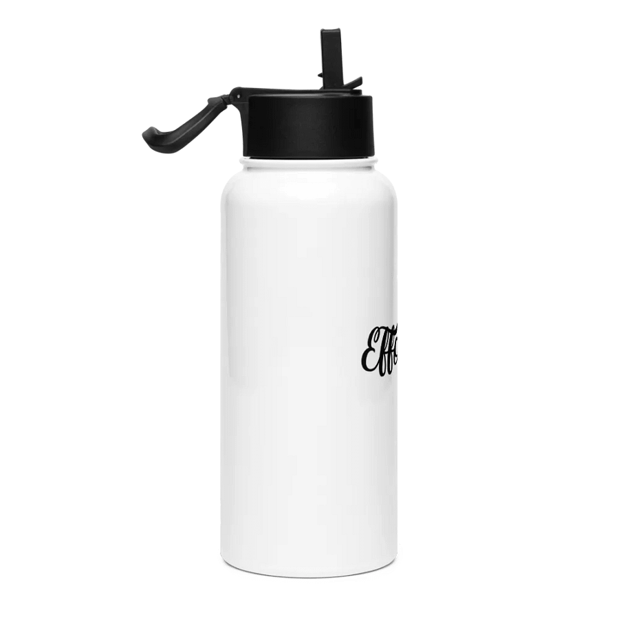 Elite - Effortless Stainless Steel Water Bottle with a Straw Lid product image (4)