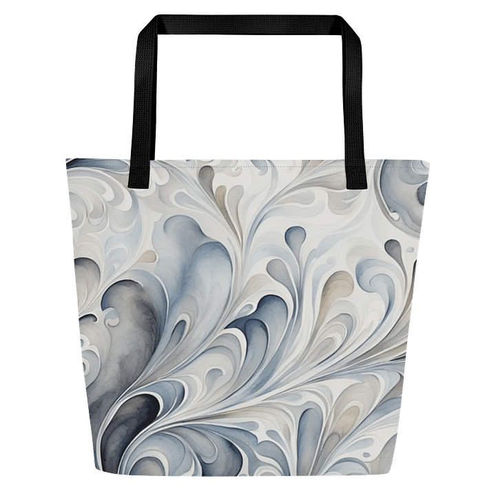 Gray Fractals Bag product image (1)