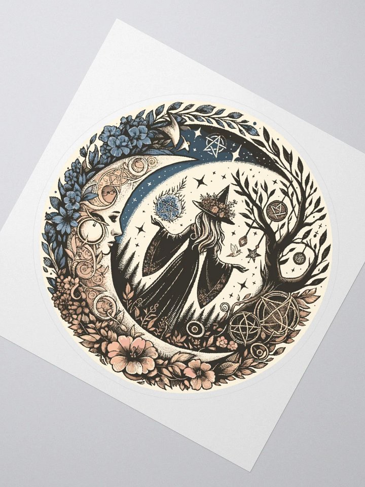 Moonlit Witch- Sticker product image (2)