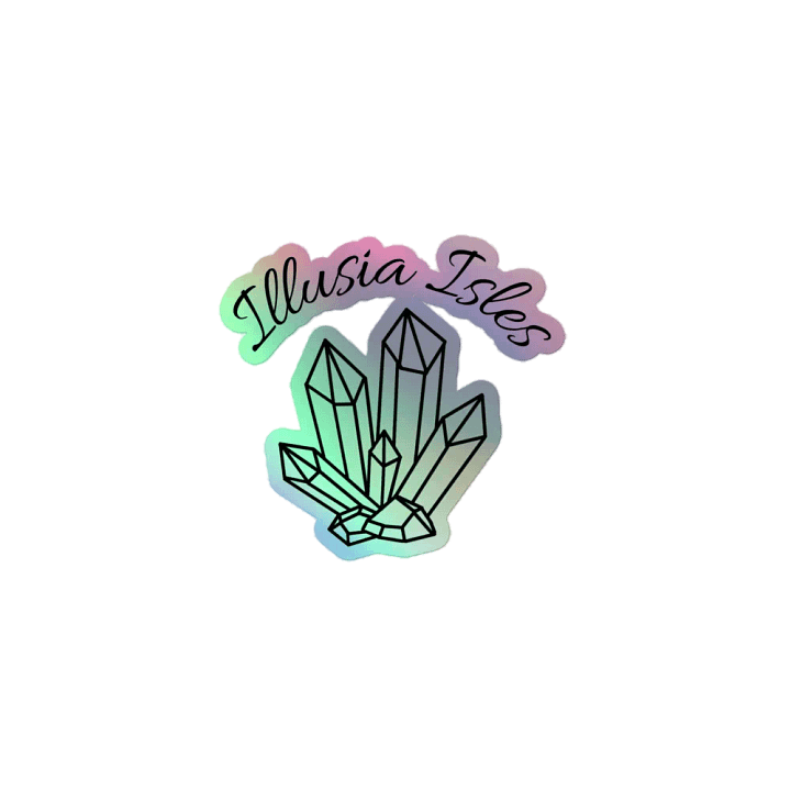 Illusia Logo Holo product image (1)