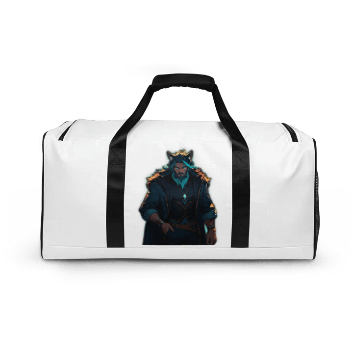 Mystic Wolf All-Over Duffle Bag product image (2)