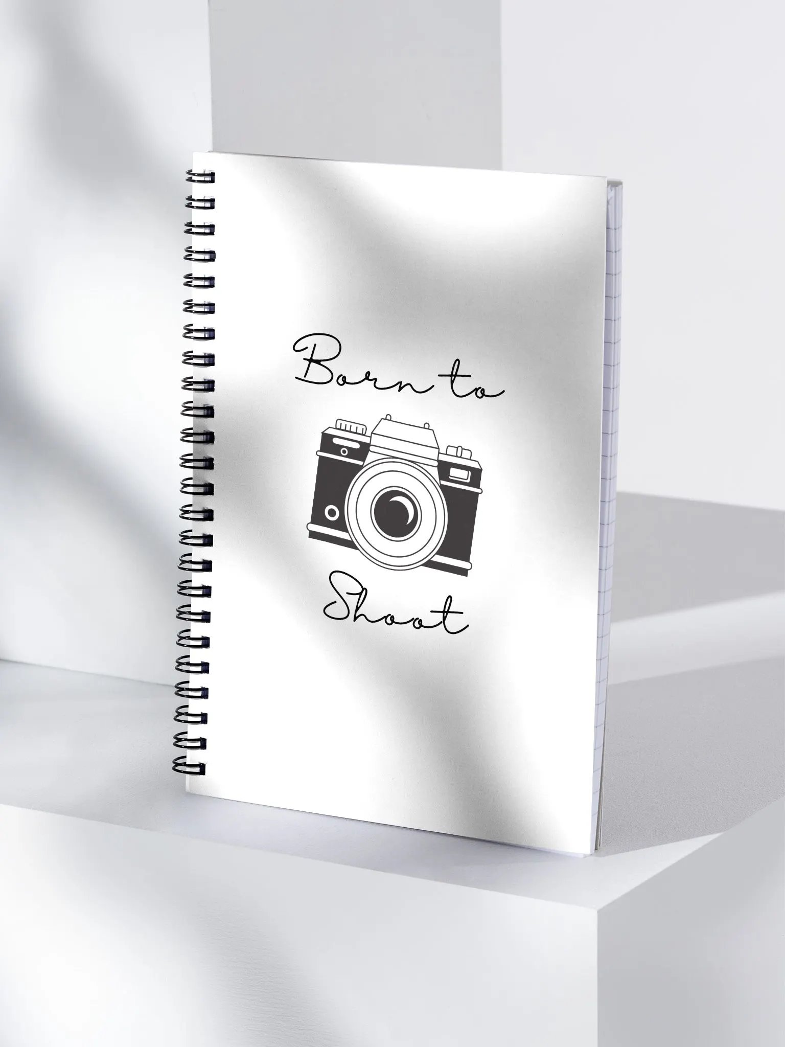 Born To Shoot Notebook product image (3)