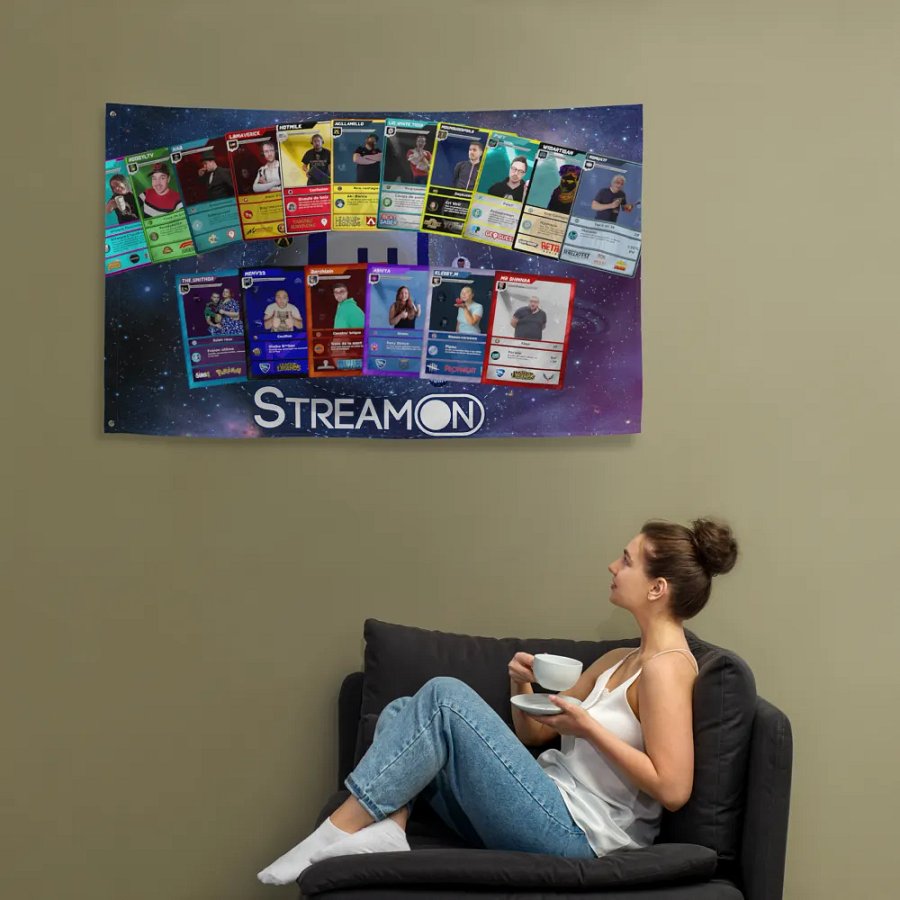 Drapeau Streamon product image (12)