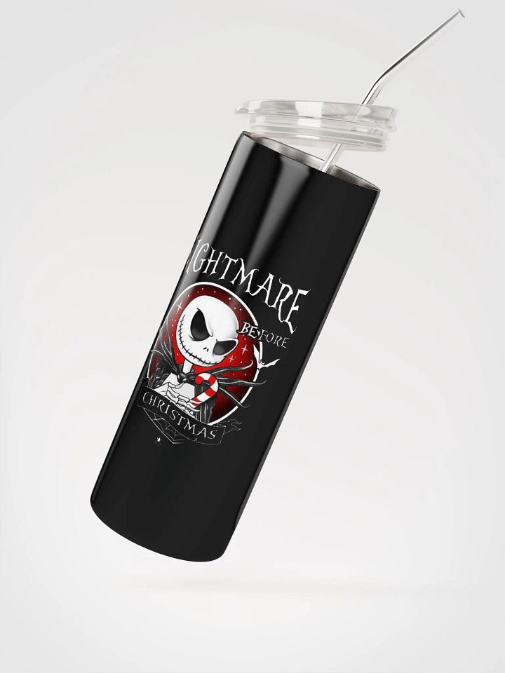 The Nightmare Before Christmas Tumbler with Jack, Zero and the Mayor product image (2)