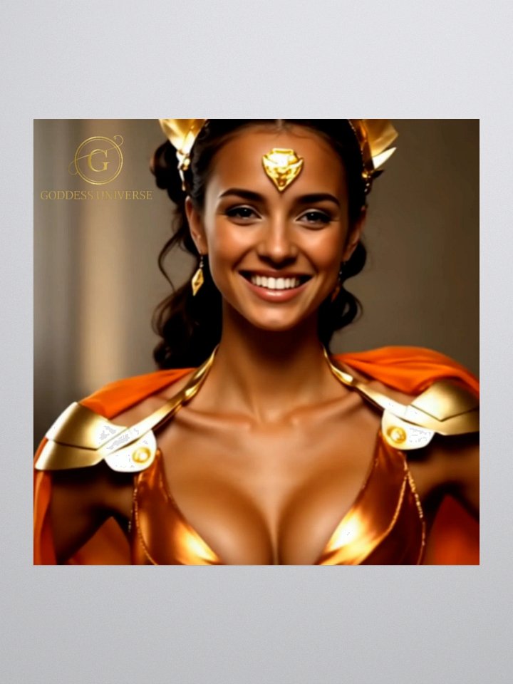 Goddess Universe - Goddess Divina 10 Sticker product image (3)