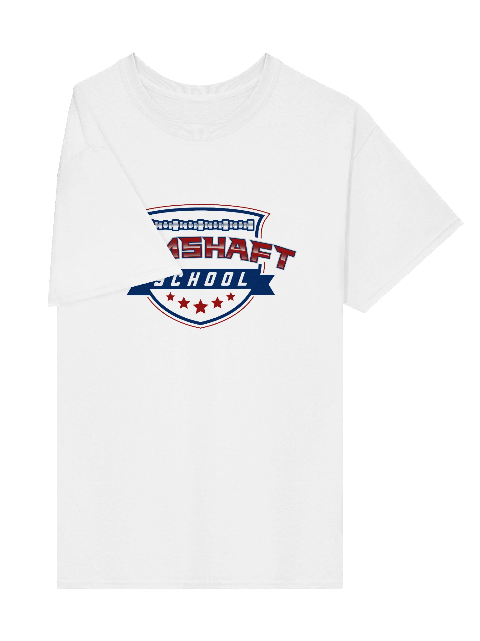 T-shirt - Red White and Blue on White product image (4)