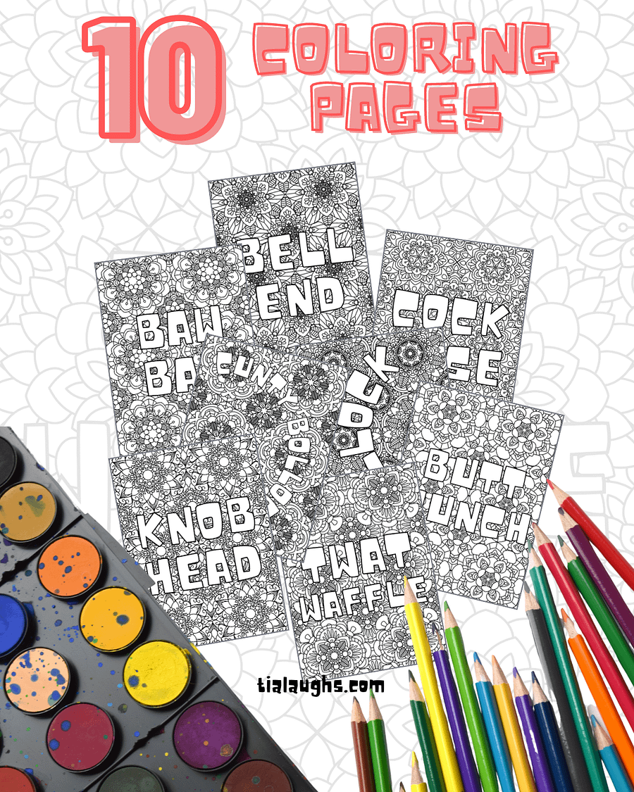 Unusual Swear Words product image (6)
