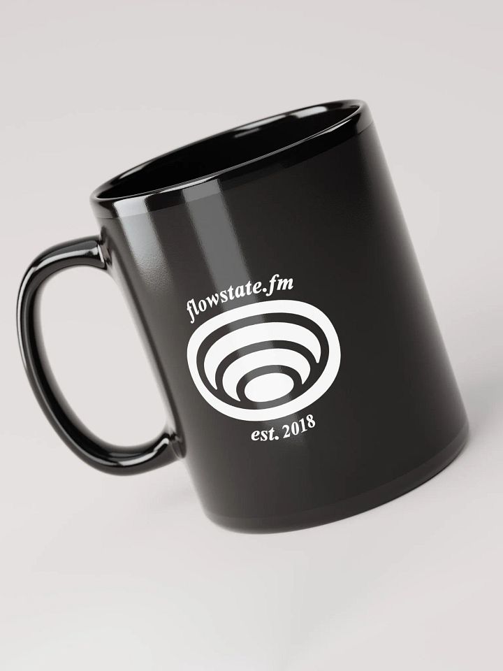 Flow State Mug (Black) product image (2)