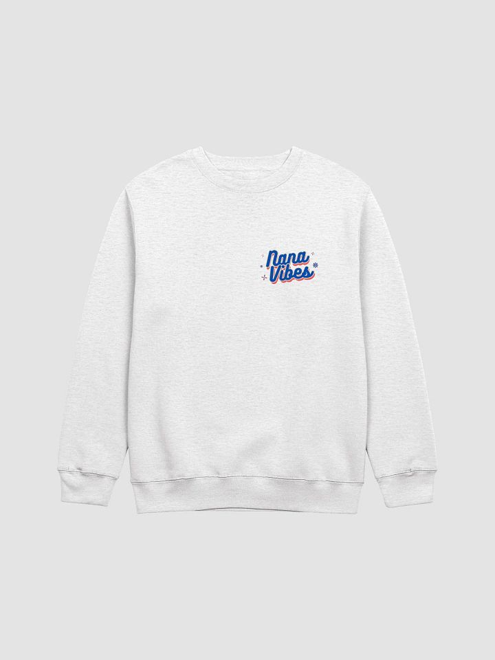 Nana Vibes 3D Crewneck product image (1)