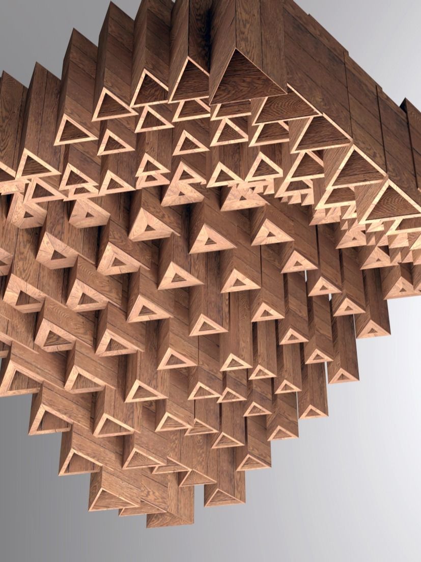 Parametric Ceiling Design Grasshopper Rhino Files Download product image (3)