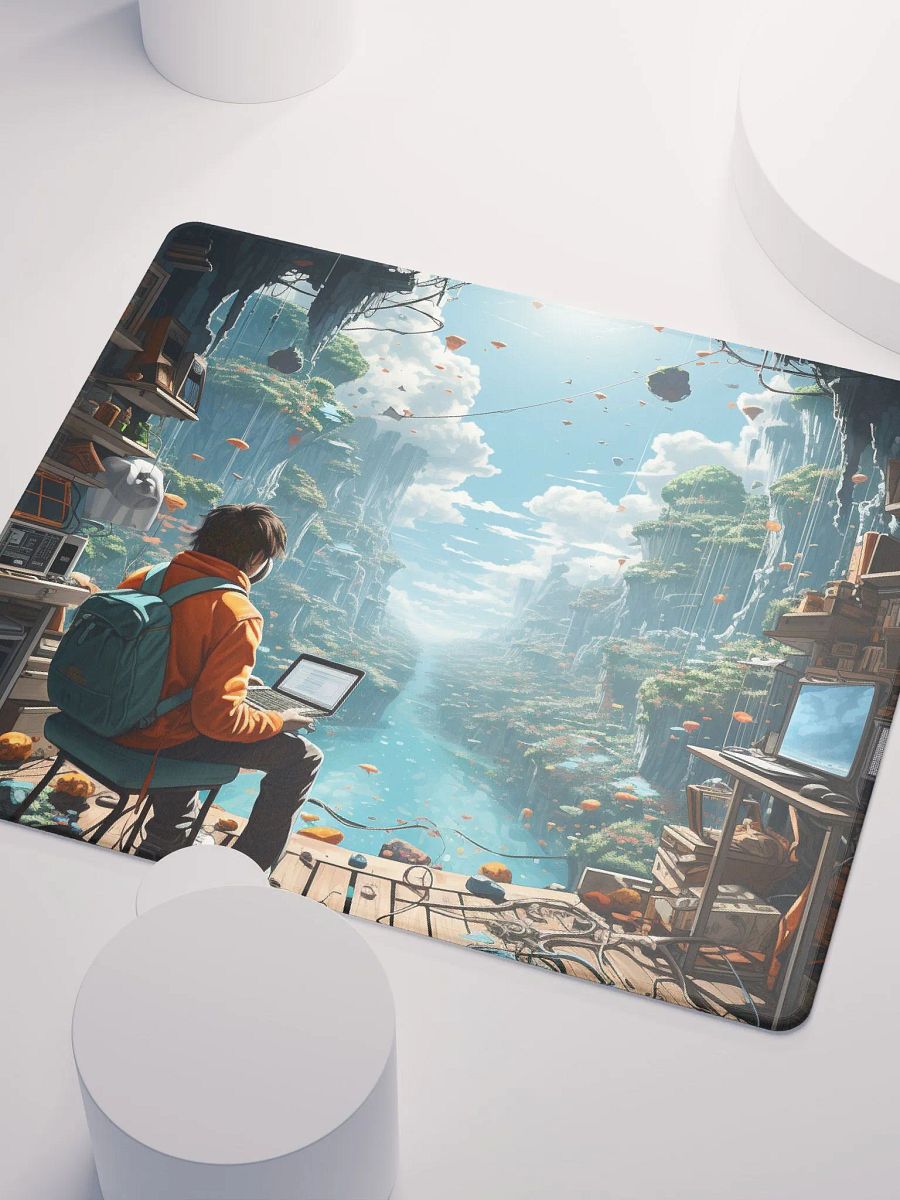 Mystical Skyline Mouse Pad product image (6)
