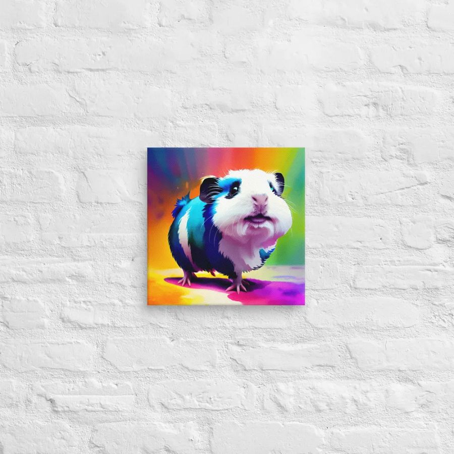 Cute Guinea Pig Digital Painting - v1 product image (12)