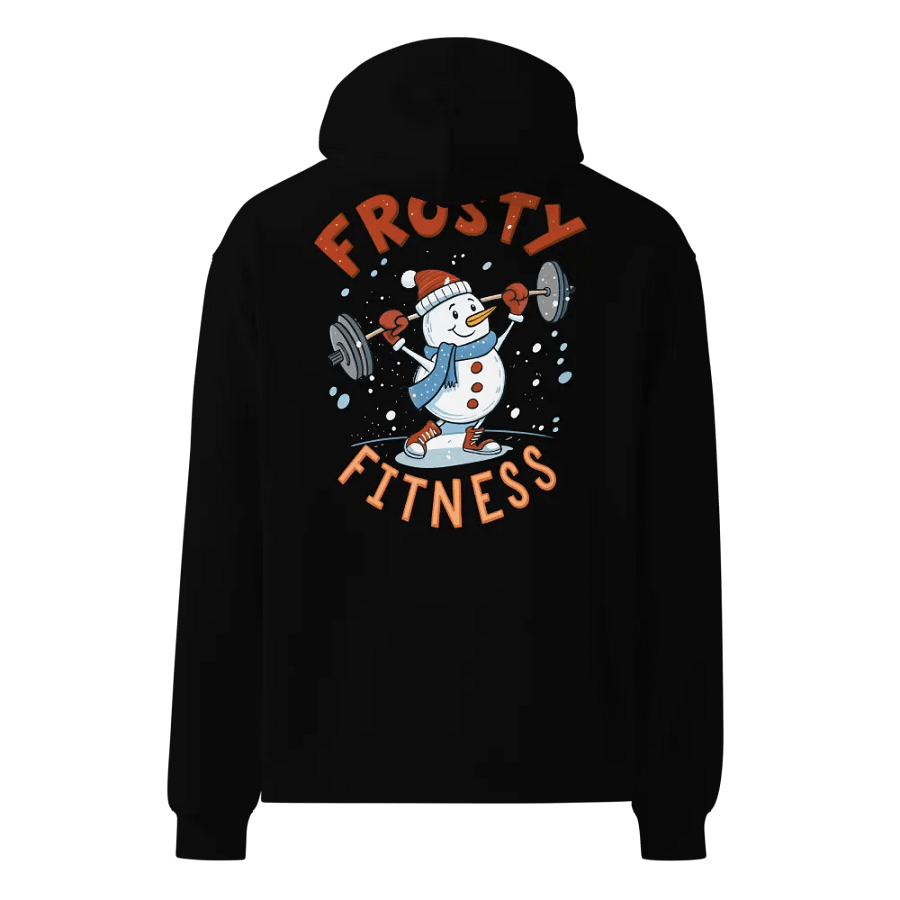 Frosty Fitness Snowman Hoodie product image (7)