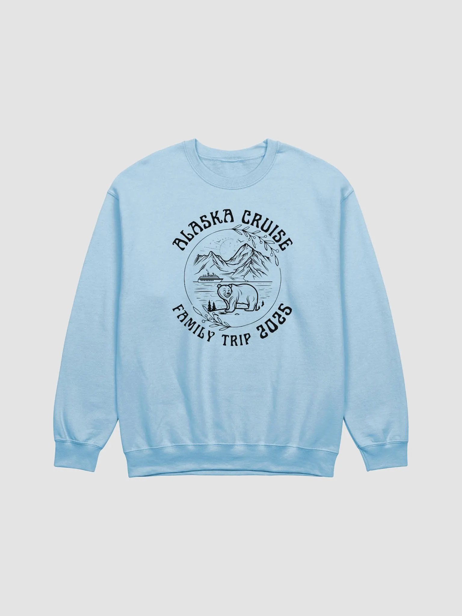 Family Alaskan Cruise Sweatshirt product image (2)