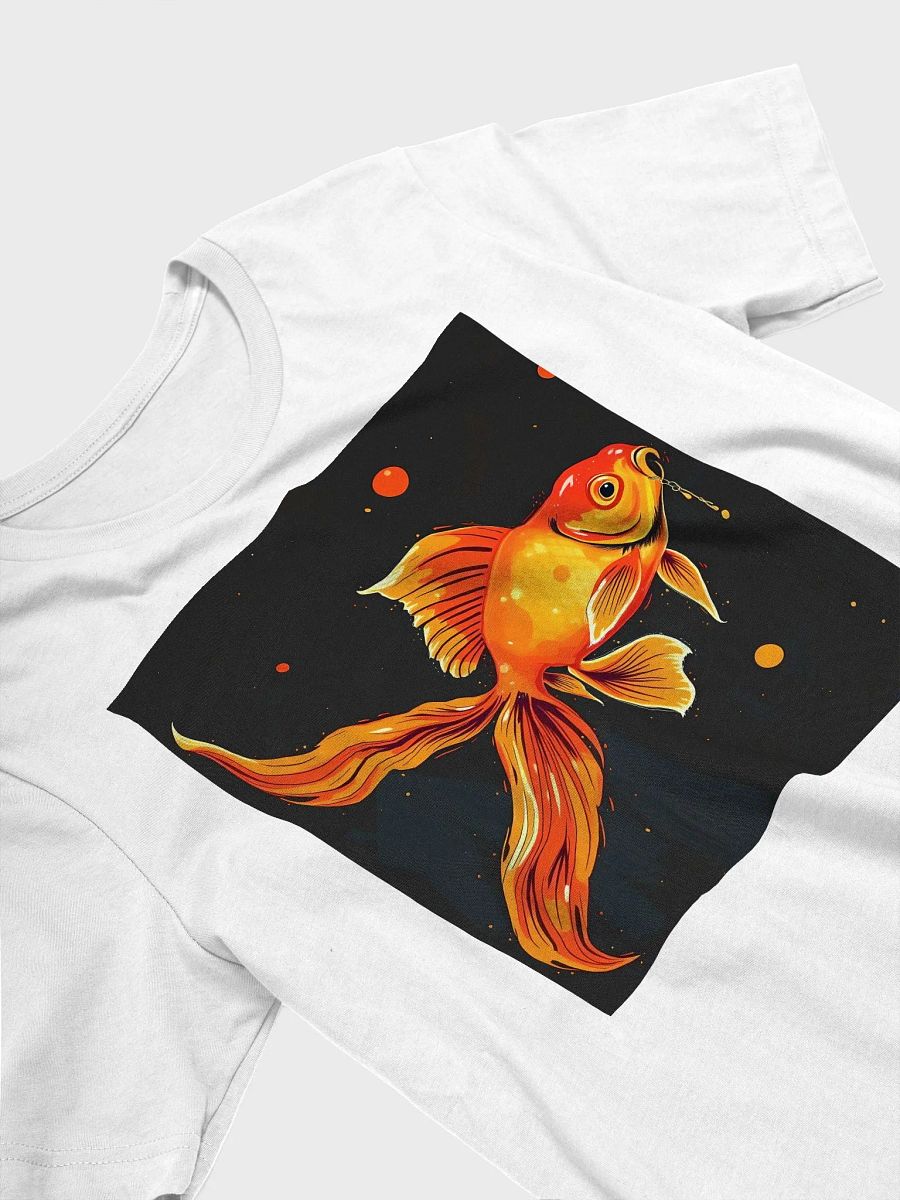 Gorgeous Fancy Goldfish, Iconic Comfort Tee product image (3)