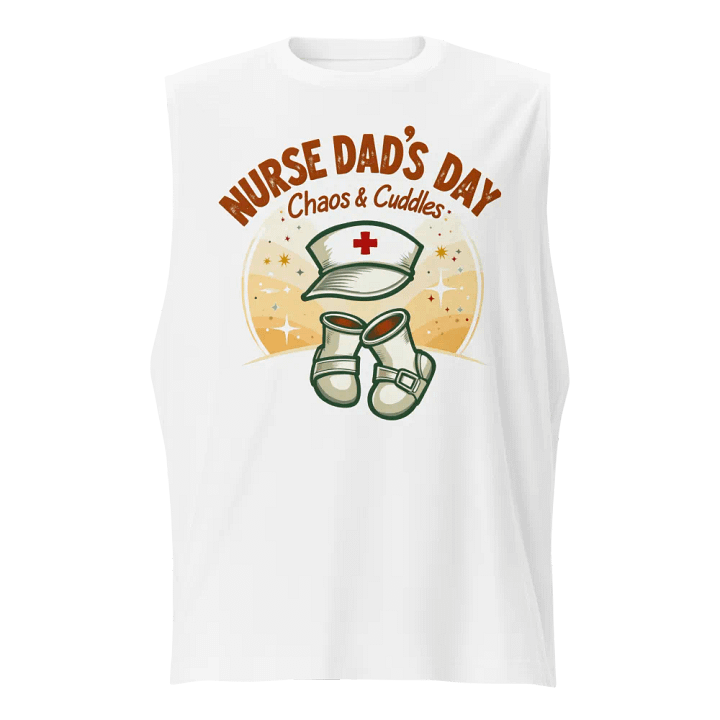 Chaos & Cuddles Muscle Tank product image (1)