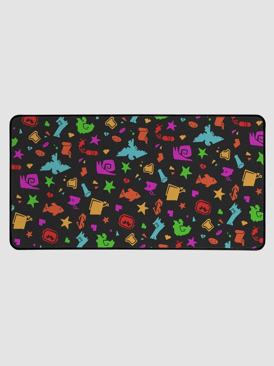 Desk Mat Rainbow - SHIPS FROM US product image (2)