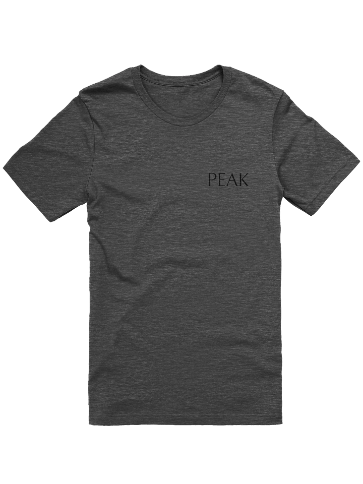 PEAK Bold Statement Tee product image (1)