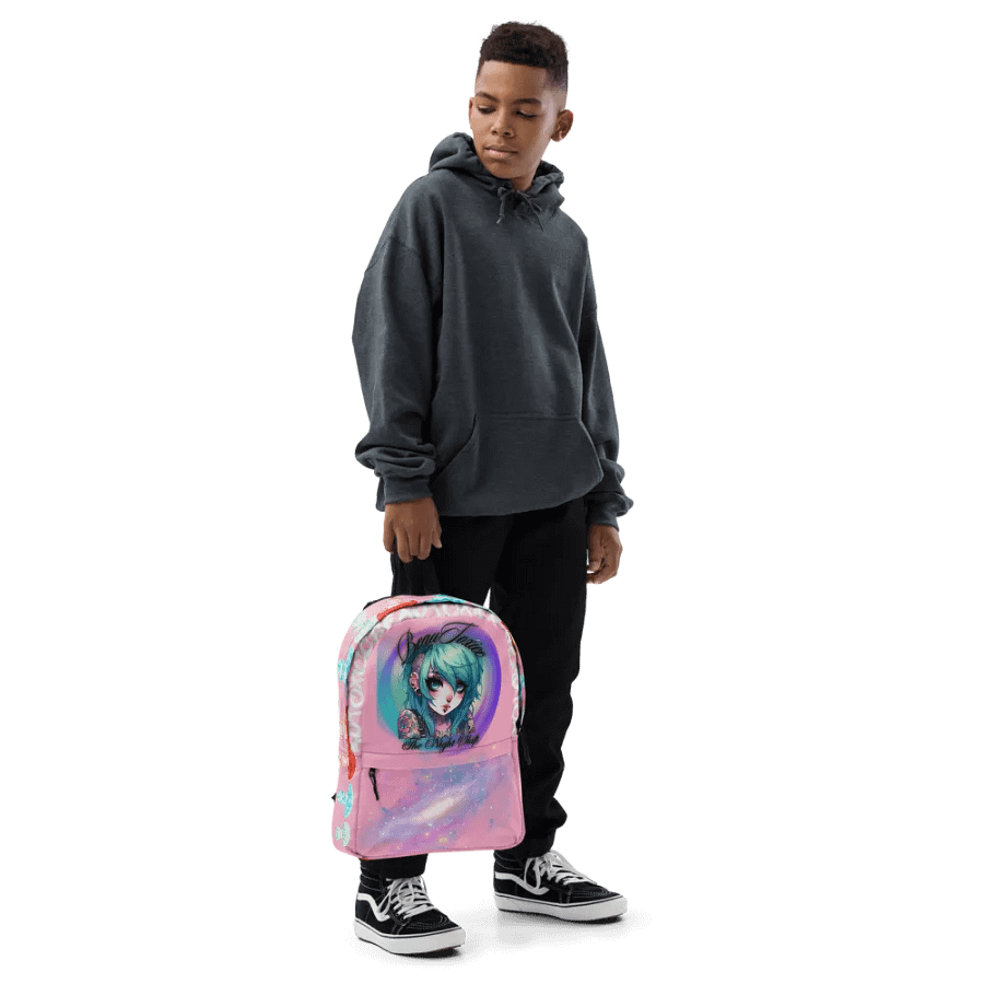 Pink BBG Backpack product image (6)