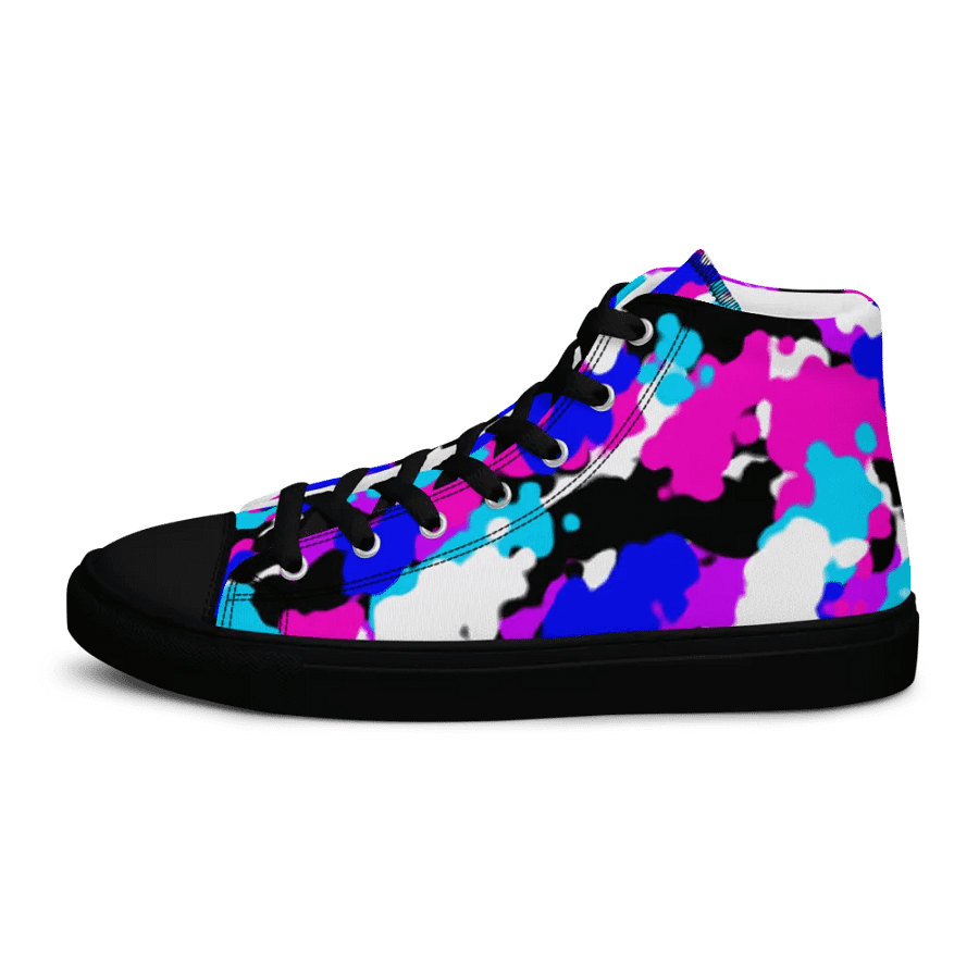 Splash High Top Canvas Shoes (womens) product image (7)
